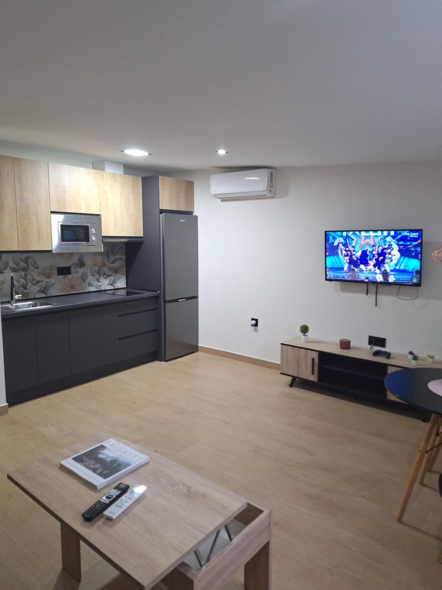 דירות Jaén Apartamento El Almendral מראה חיצוני תמונה